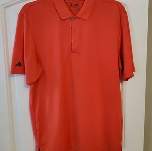 Adidas golf polo size medium